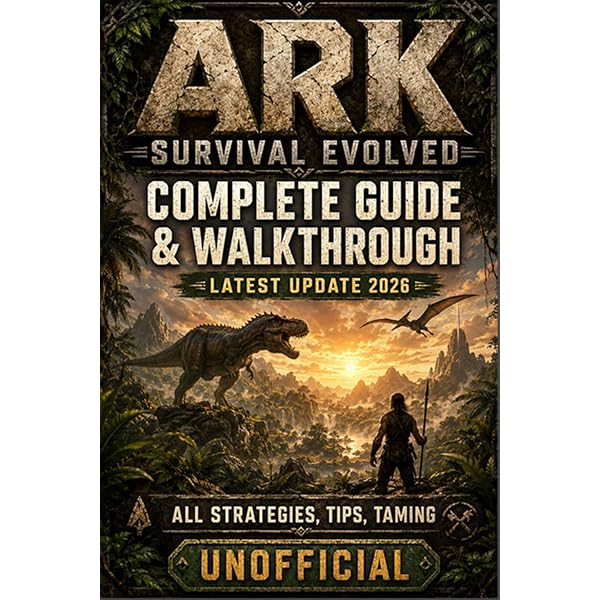 The unofficial ARK Guide incl. Add-ons up to Genesis Part1: (B&W